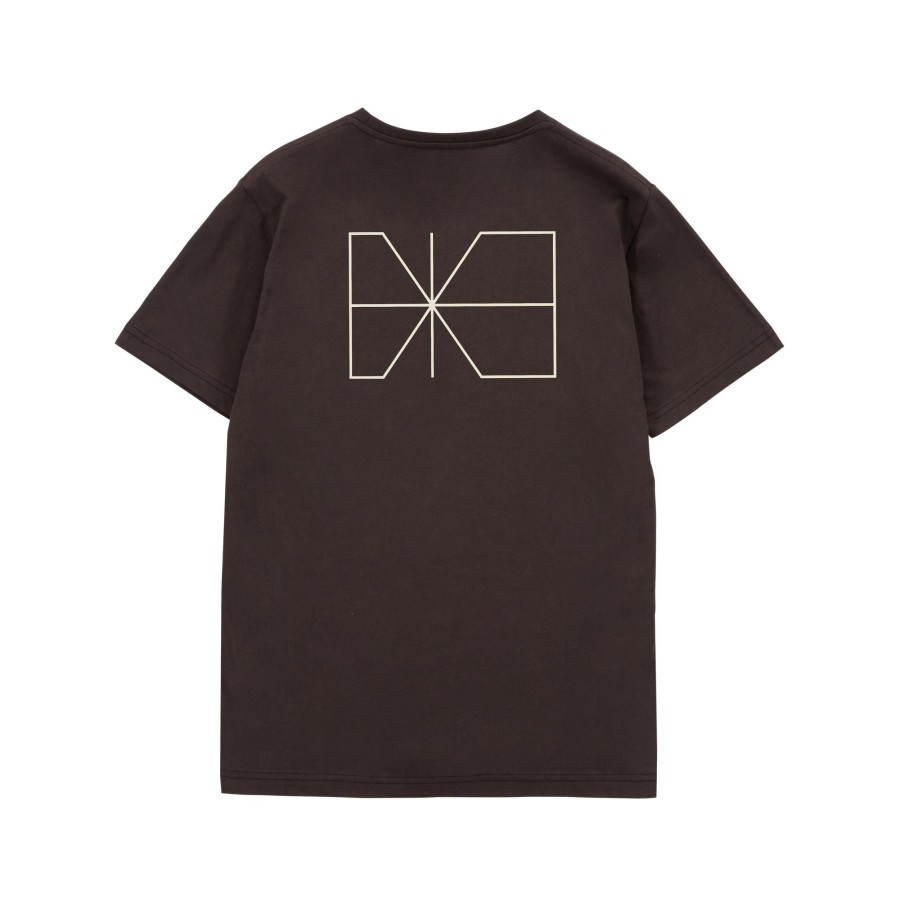 Men Makia | Orion Tshirt Dark Brown