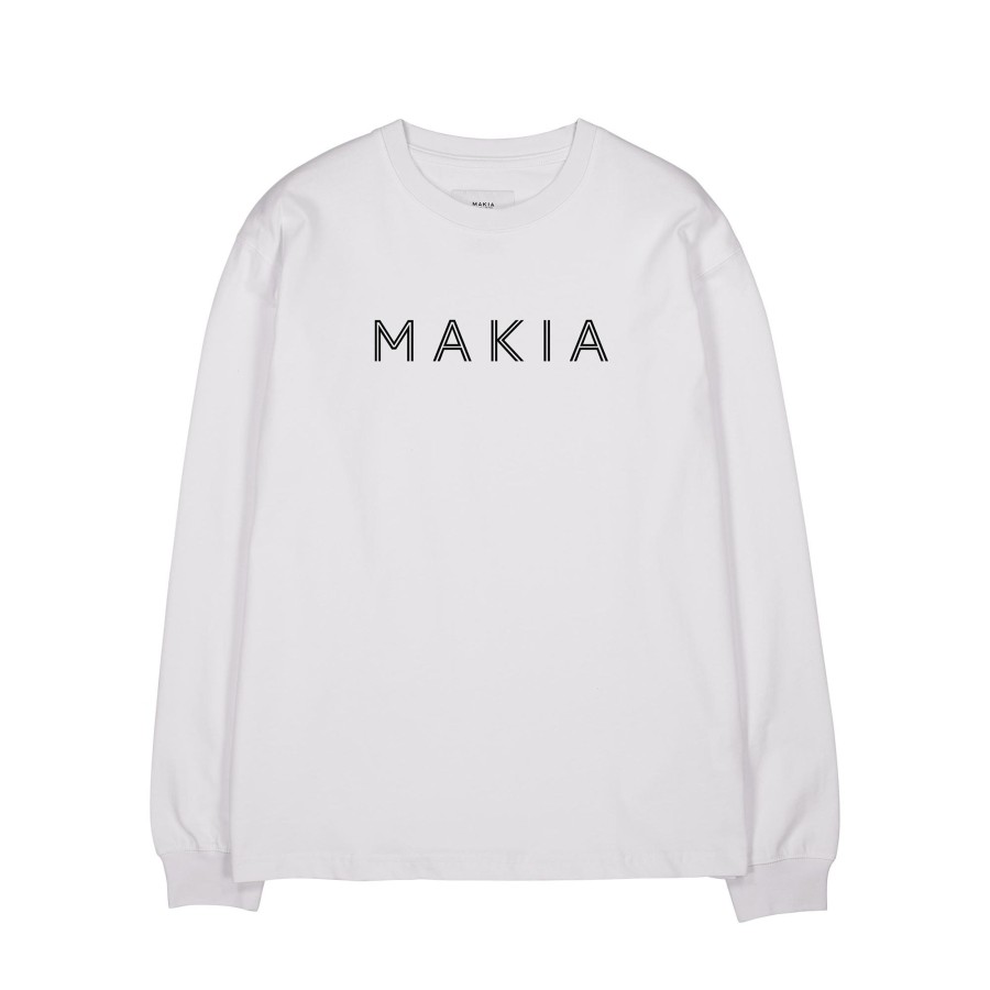 Men Makia | Oksa Long Sleeve White