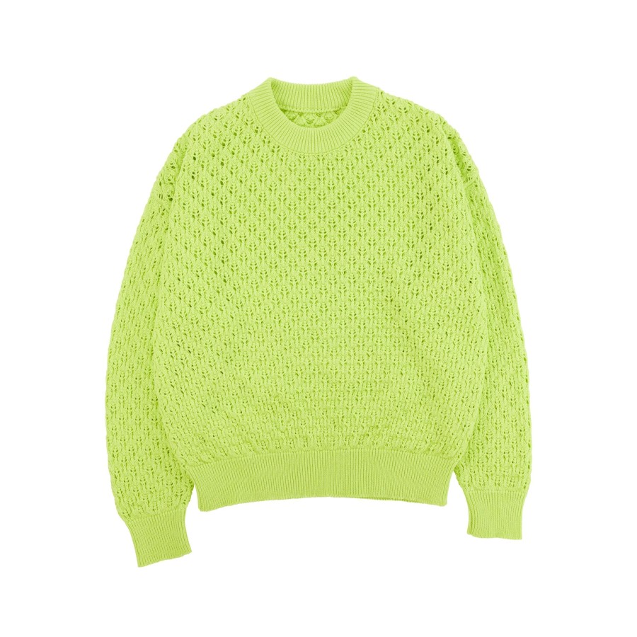 Women Makia | Usva Knit Lime