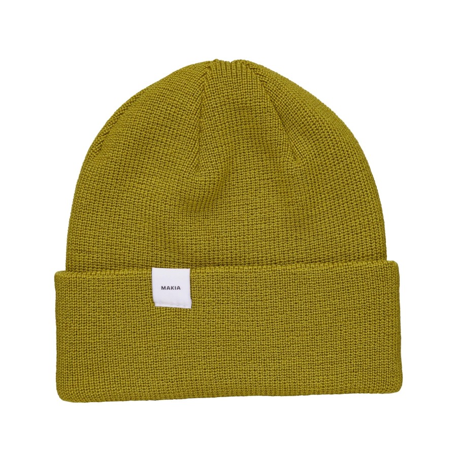 Women Makia | Merino Thin Cap Green