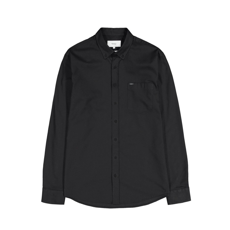 Men Makia | Flagship Shirt Black