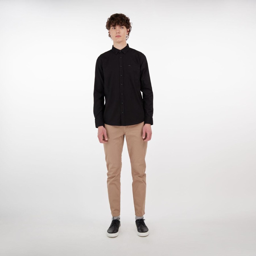 Men Makia | Flagship Shirt Black