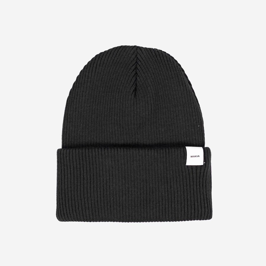 Women Makia | Makia Beanie Black