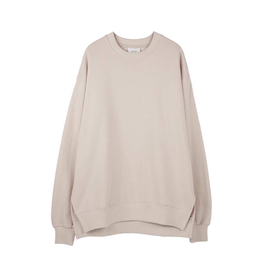 Women Makia | Uma Sweatshirt Off White