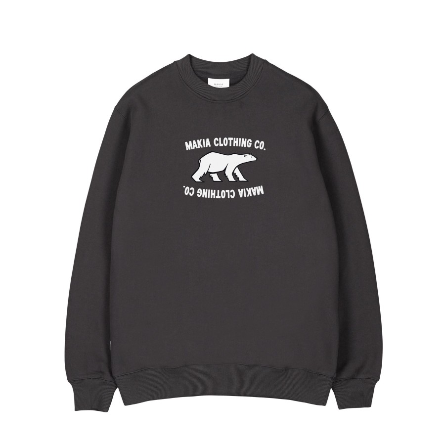 Men Makia | Arctic Sweatshirt Black