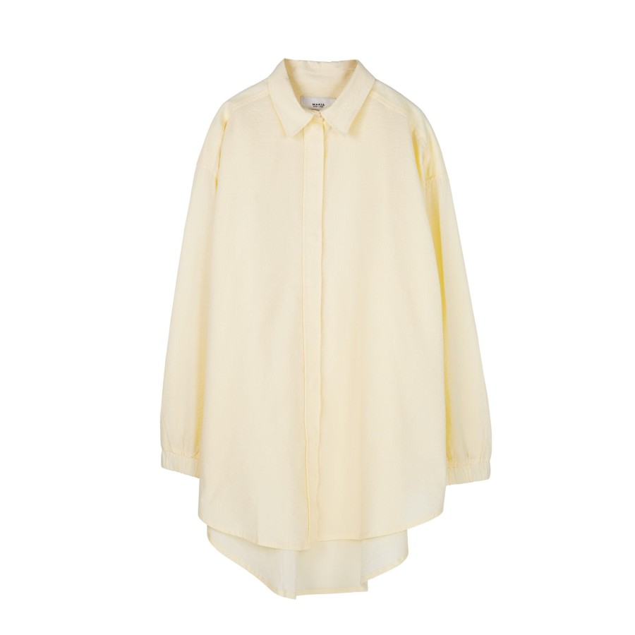 Women Makia | Minea Shirt Lemon