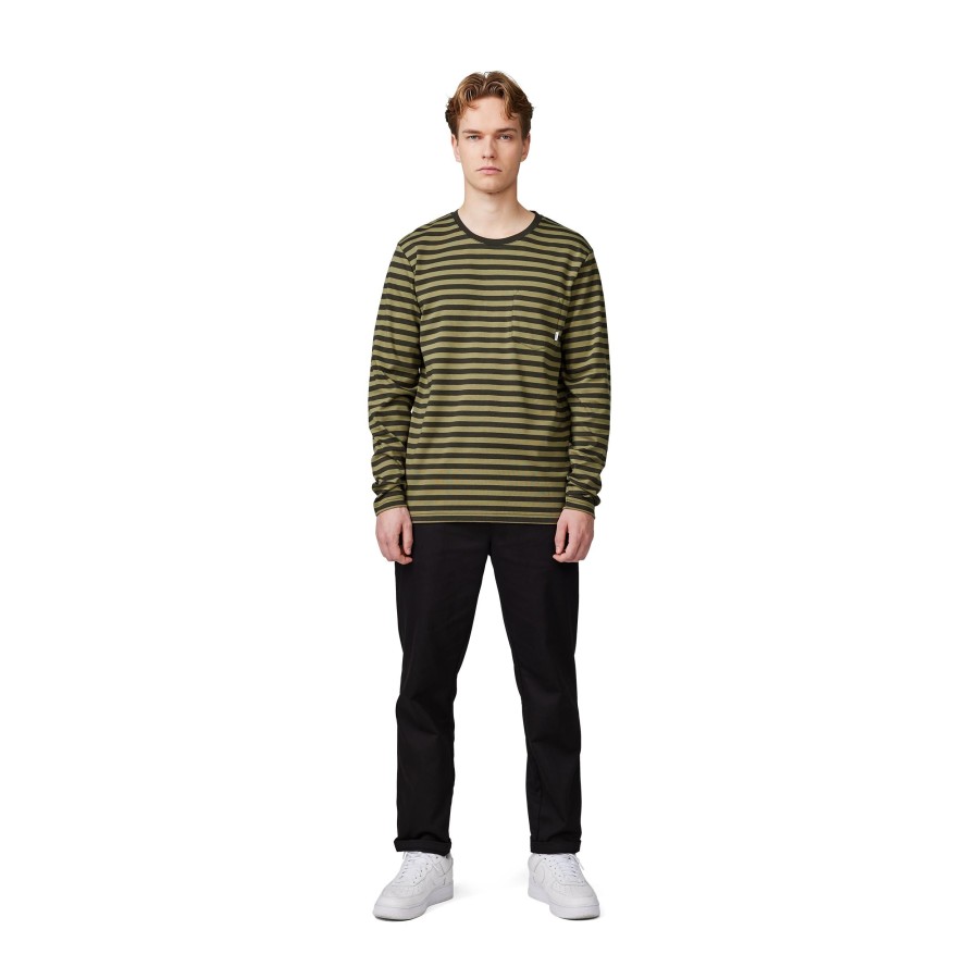 Men Makia | Verkstad Long Sleeve Moss-Green