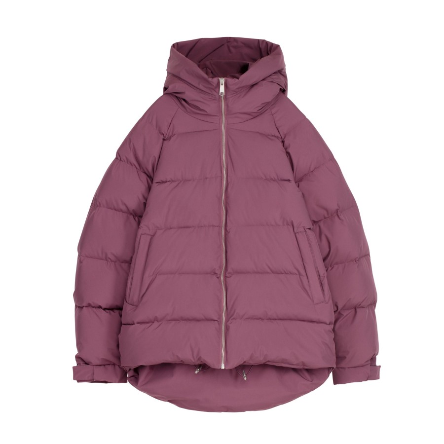 Women Makia | Lumi Parka Mauve