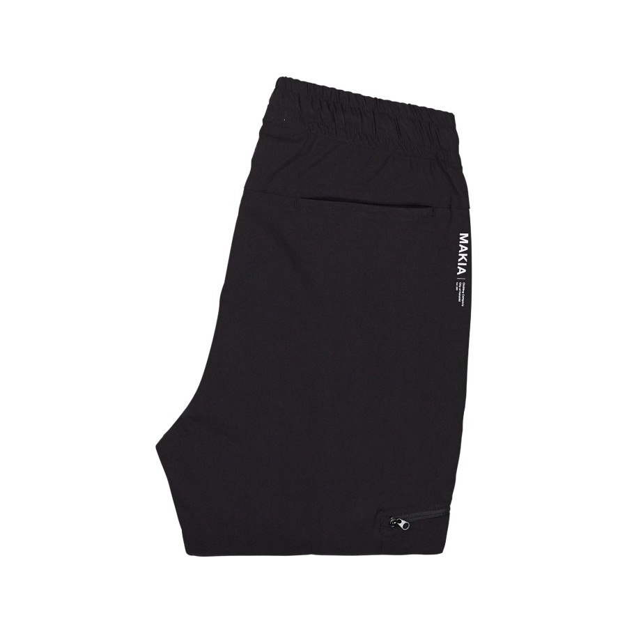 Men Makia | Kasper Pants Black