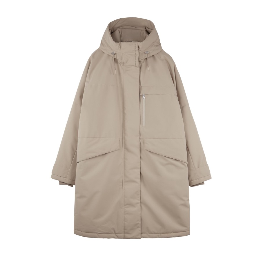 Women Makia | Li Parka Light Khaki