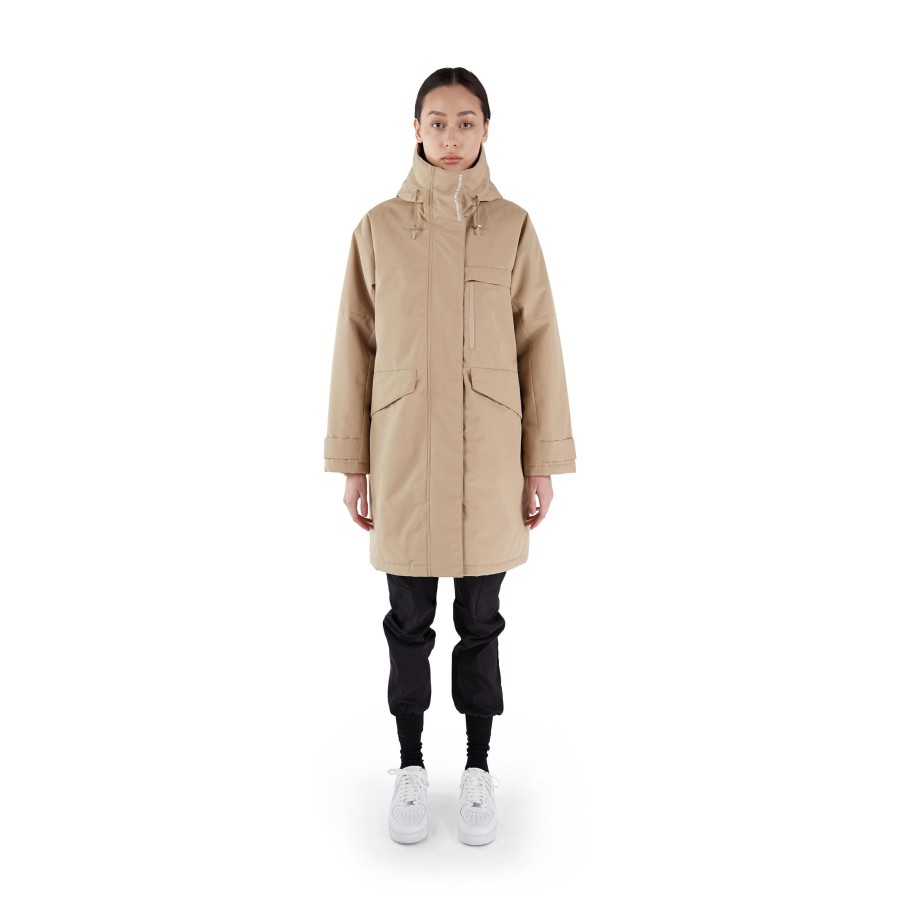 Women Makia | Li Parka Light Khaki