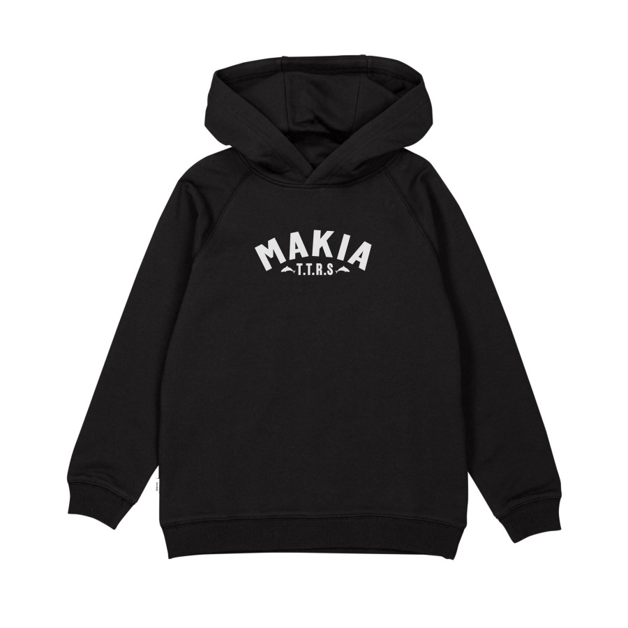 Kids Makia | Kids' Fin Hooded Sweatshirt Black