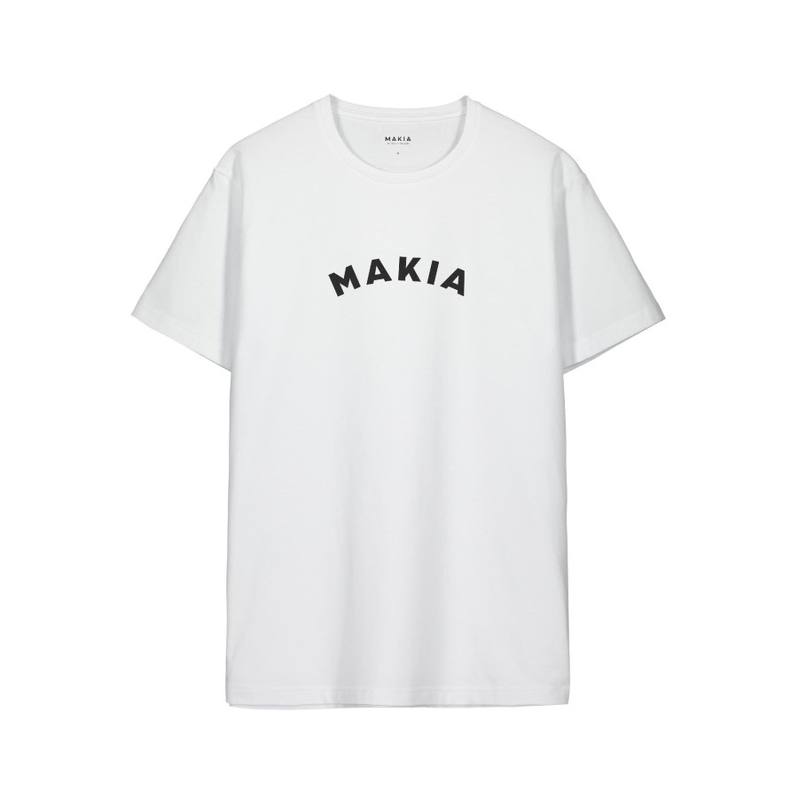 Men Makia | Sienna Tshirt White