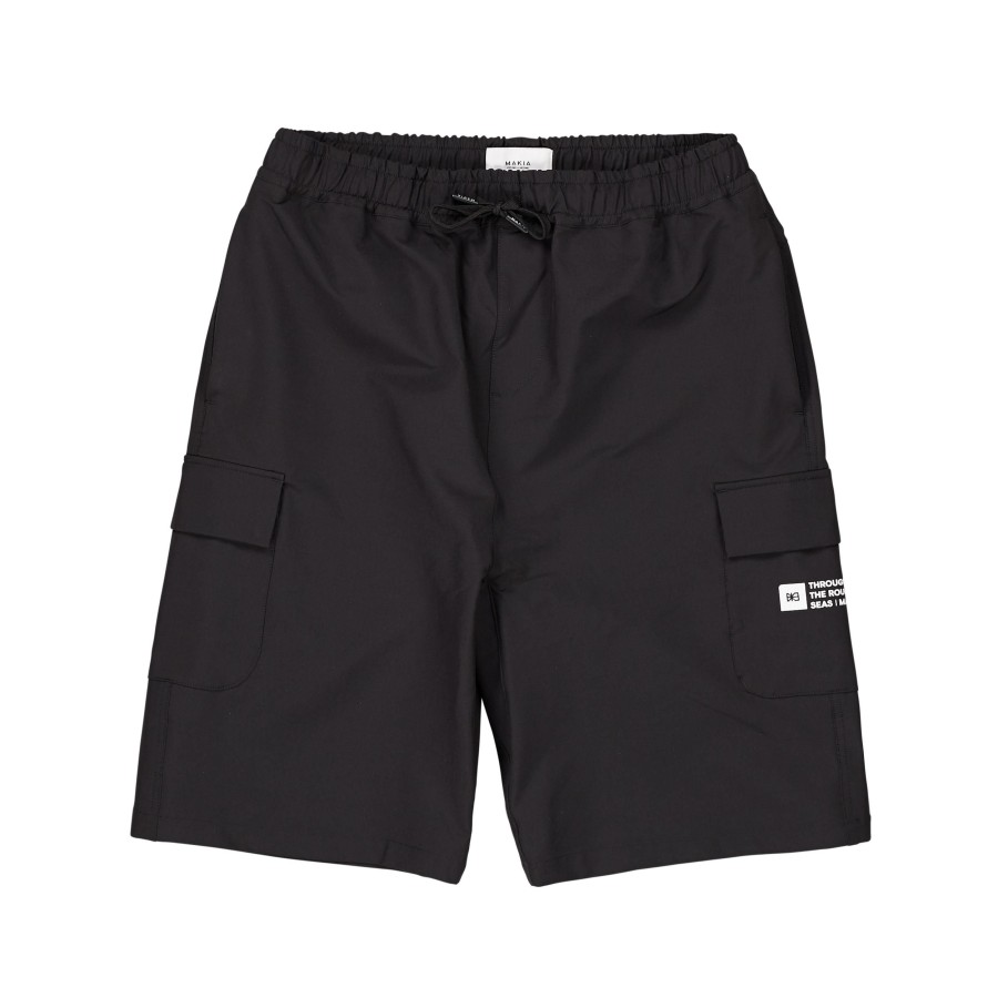 Women Makia | Kivi Sweat Shorts Black