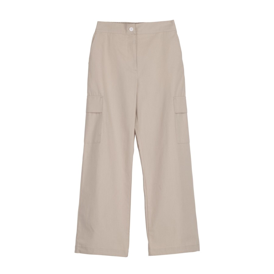 Women Makia | Flea Trousers Off White