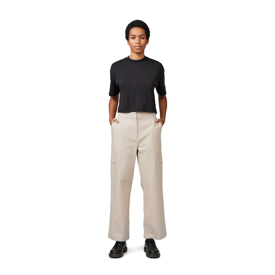 Women Makia | Flea Trousers Off White