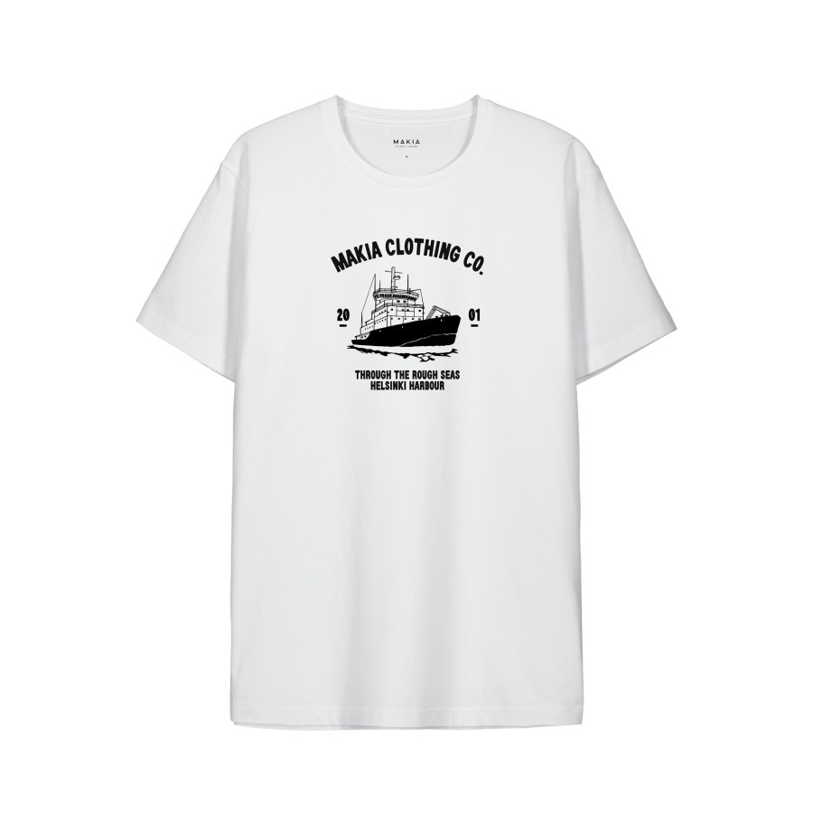 Men Makia | Urho Tshirt White