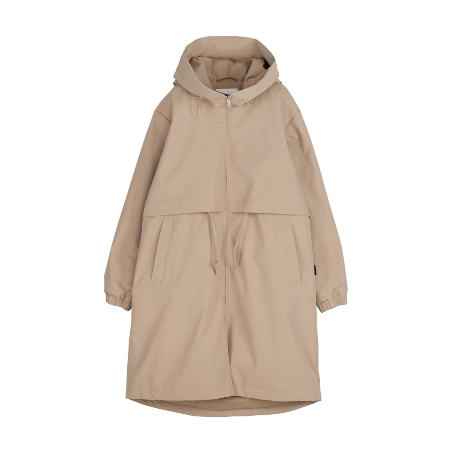 Women Makia | Vieno Coat Light Khaki