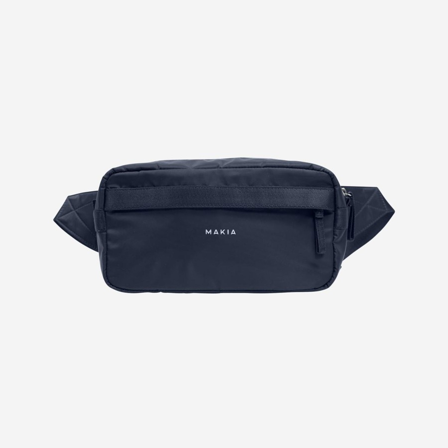 Women Makia | Fisk Bag Dark Blue