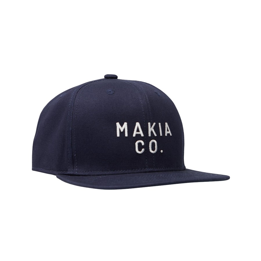 Women Makia | Nuuk Snapback Navy