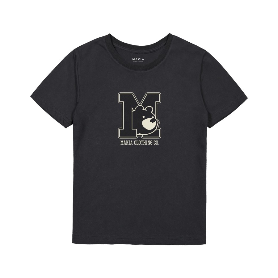 Kids Makia | Kids' Nalle Tshirt Black