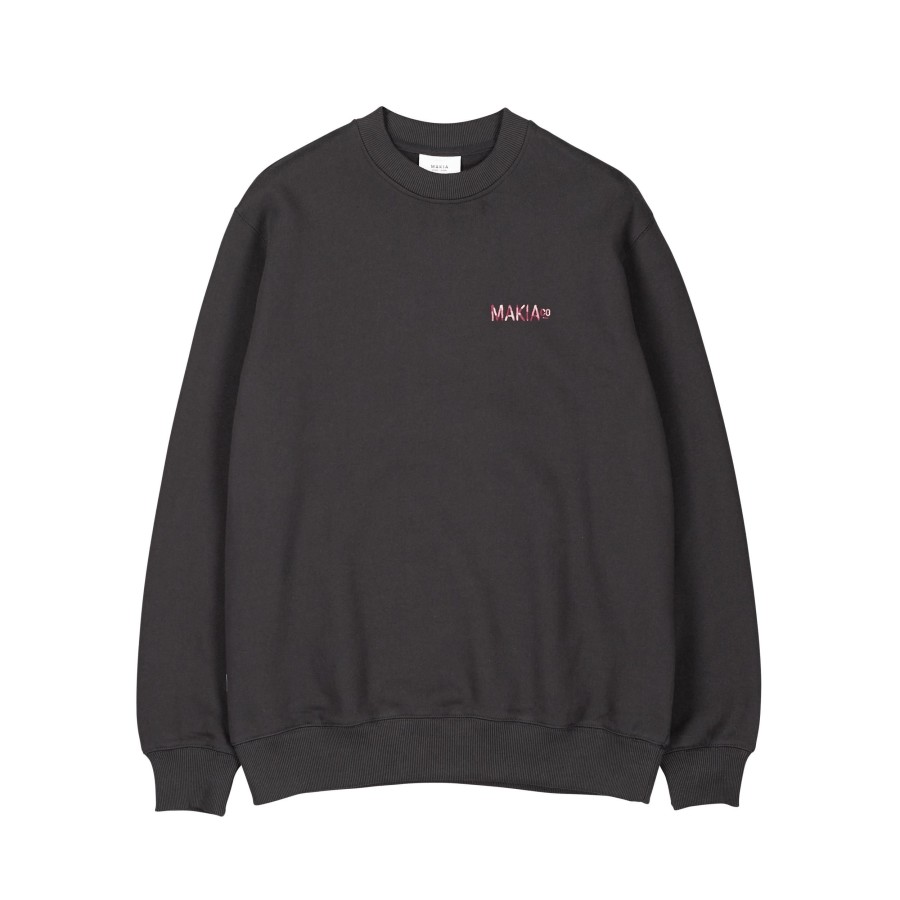 Men Makia | Julius Sweatshirt Black