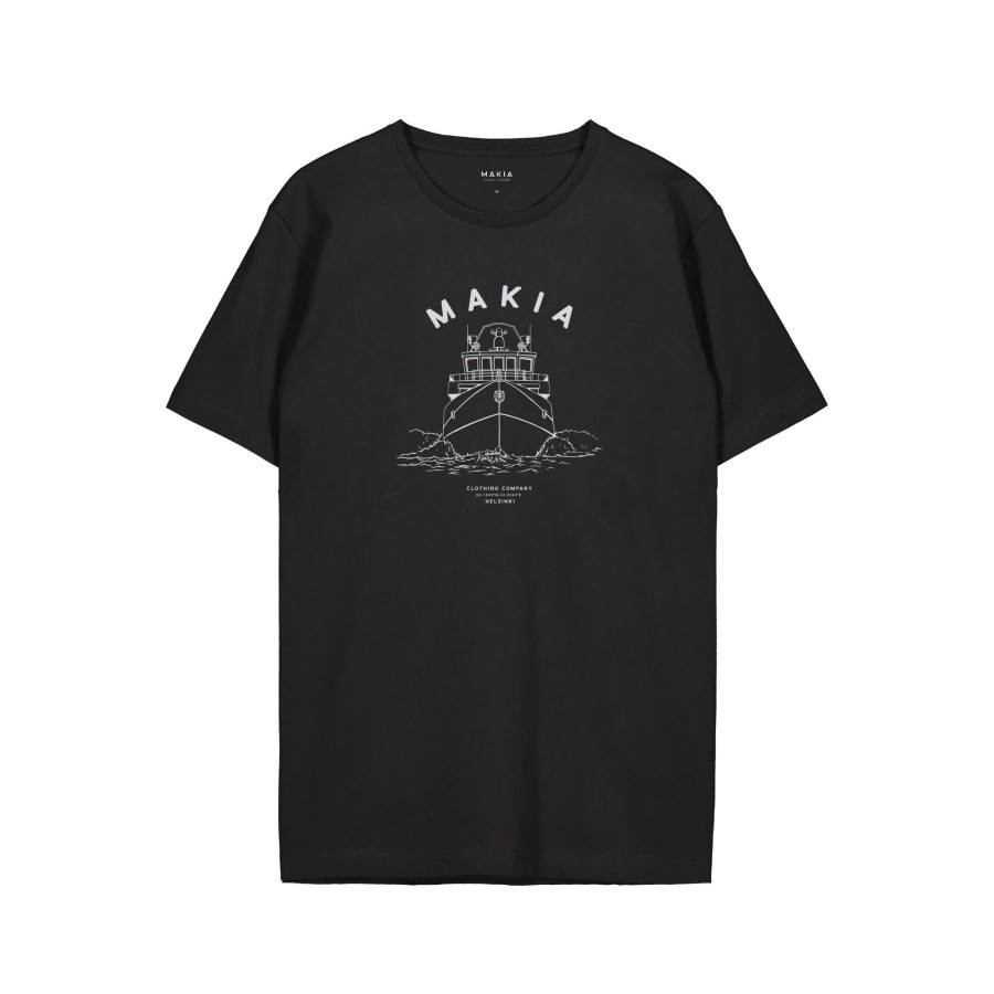 Men Makia | Mariner Tshirt Black