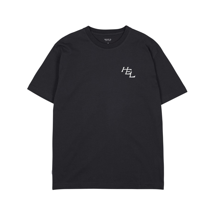 Men Makia | Hel Tshirt Black