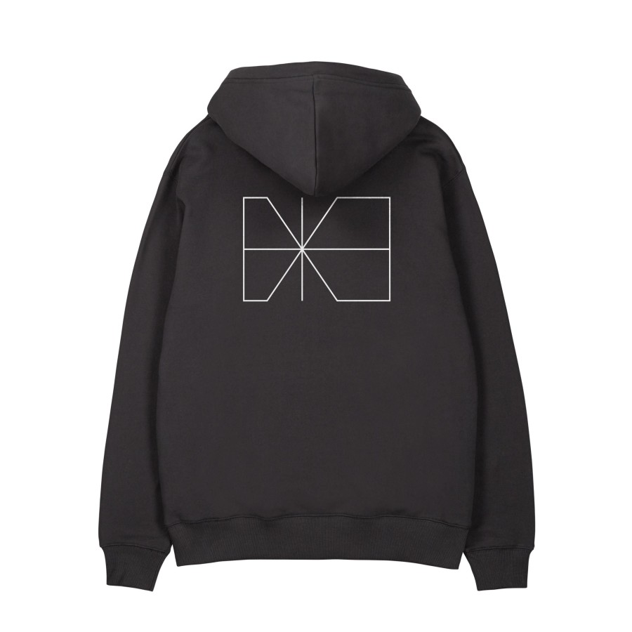 Men Makia | Orion Hooded Sweatshirt Black