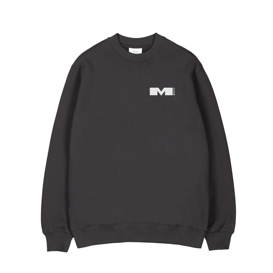 Men Makia | Statement Sweatshirt Black