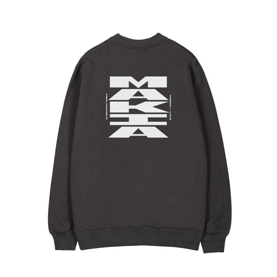 Men Makia | Statement Sweatshirt Black