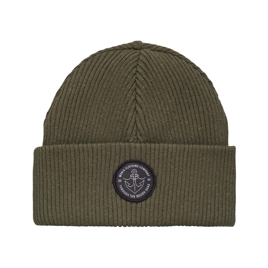 Women Makia | Hook Beanie Chive