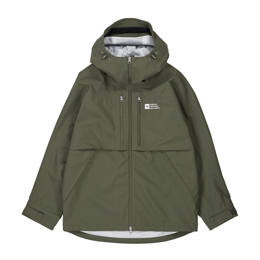 Women Makia | Kuura 3L Jacket Green