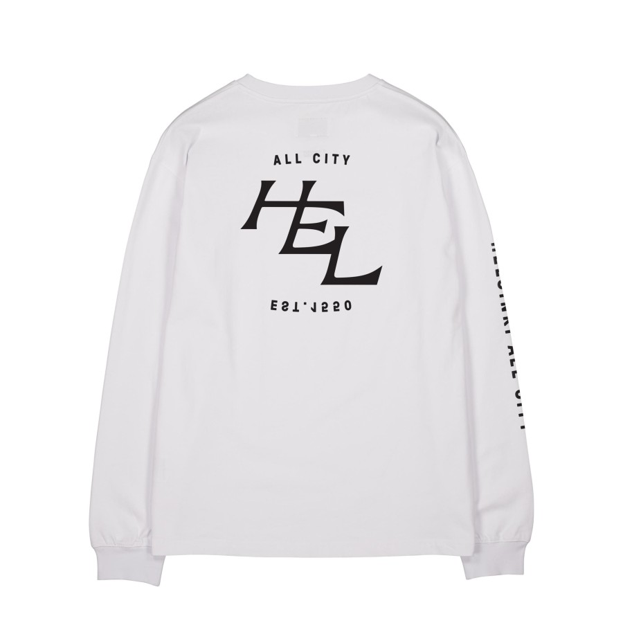 Men Makia | Hel Long Sleeve White