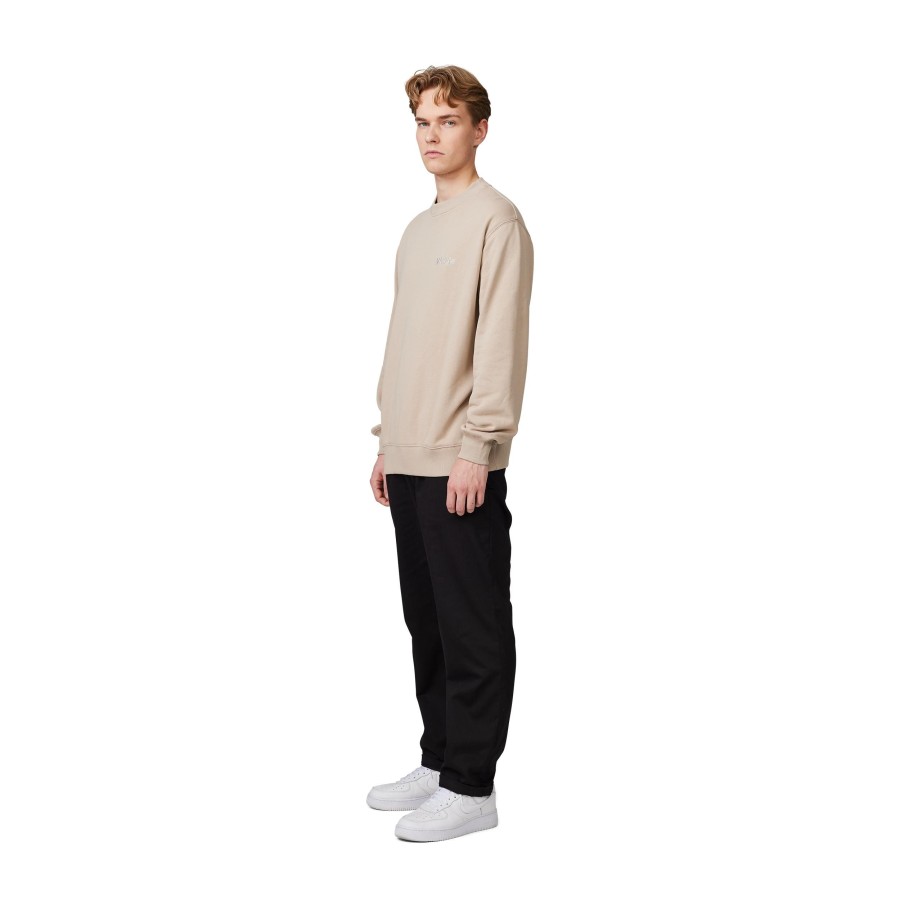 Men Makia | Julius Sweatshirt Sand