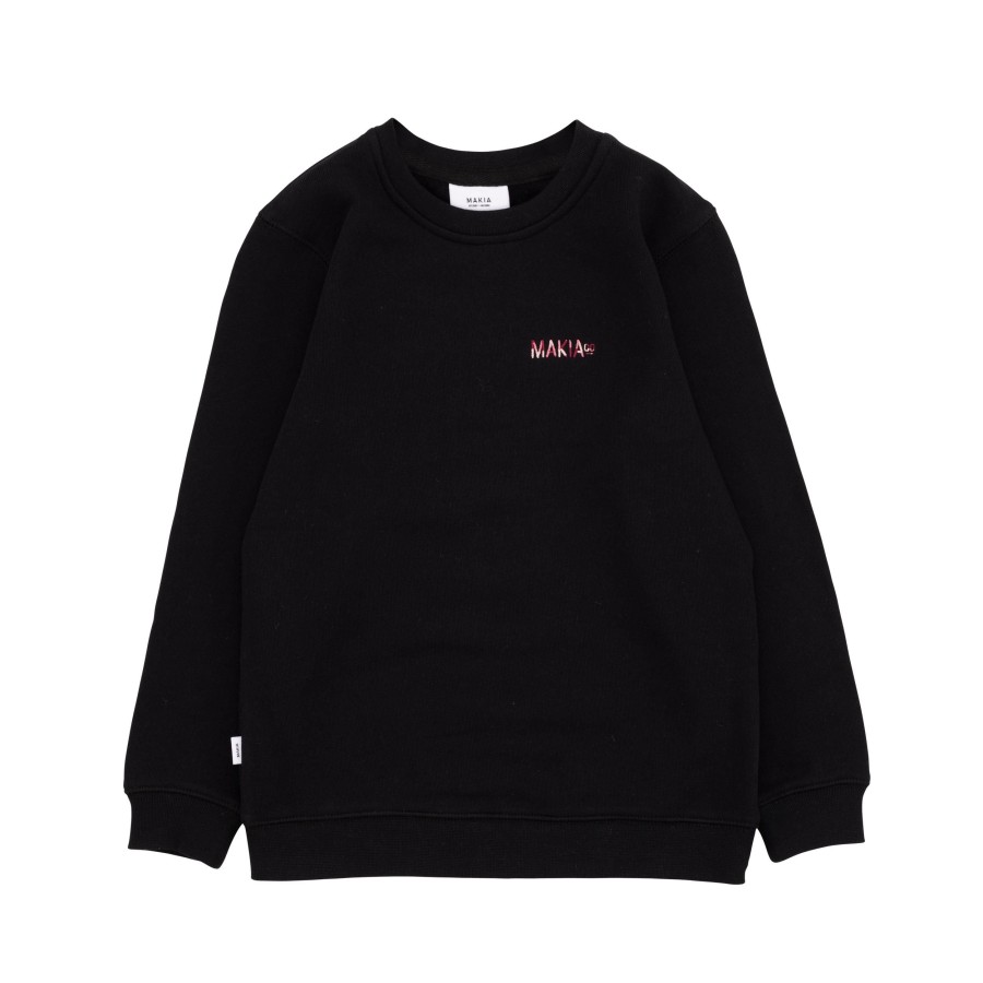 Kids Makia | Julius Sweatshirt Black