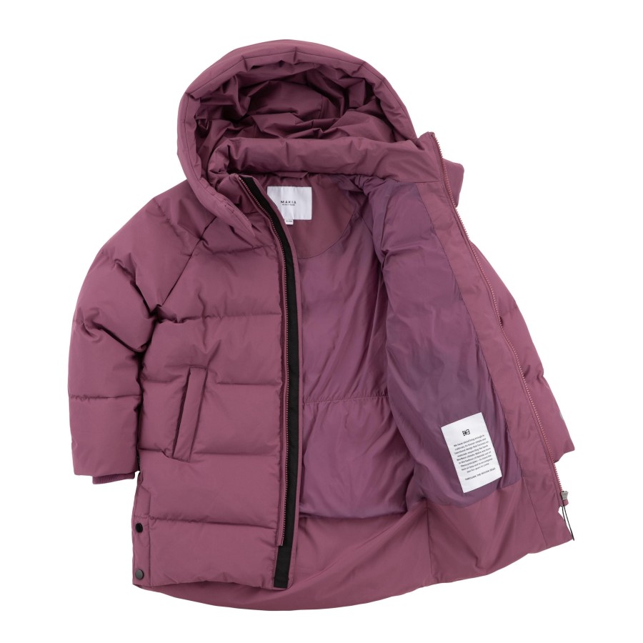 Kids Makia | Helmi Jacket Mauve