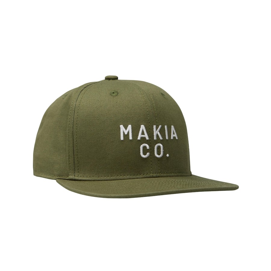 Women Makia | Nuuk Snapback Chive