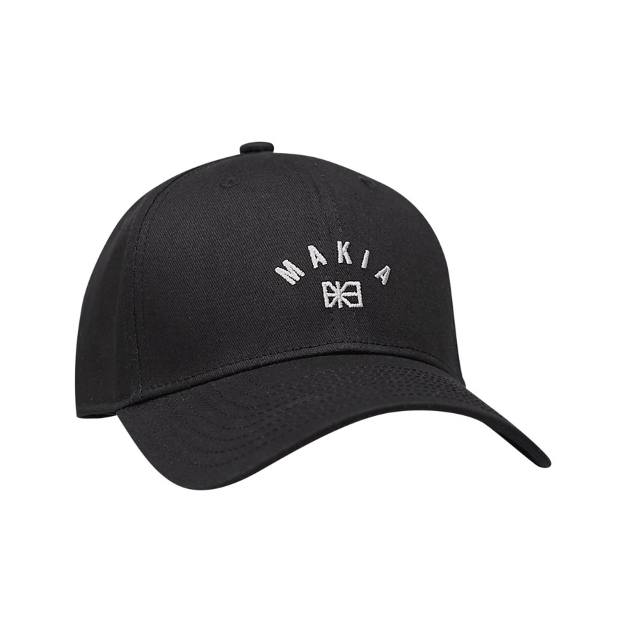 Men Makia | Brand Cap Black