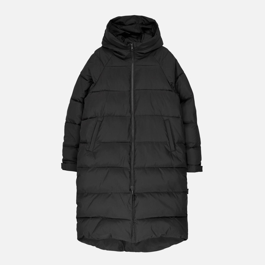 Women Makia | Meera Parka Black