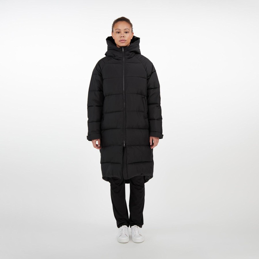 Women Makia | Meera Parka Black