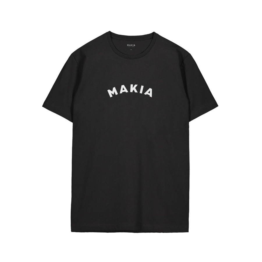 Men Makia | Sienna Tshirt Black