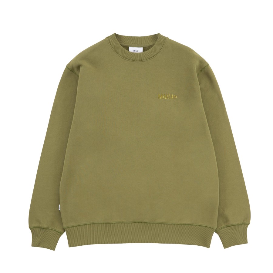 Men Makia | Julius Sweatshirt Moss