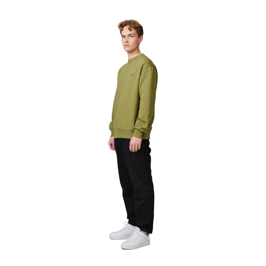 Men Makia | Julius Sweatshirt Moss