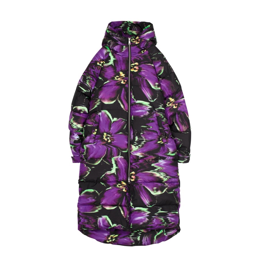 Women Makia | Meera Parka Dark Lilac