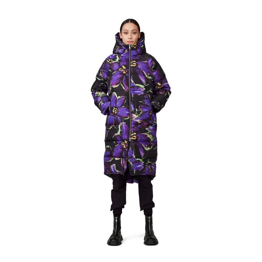 Women Makia | Meera Parka Dark Lilac