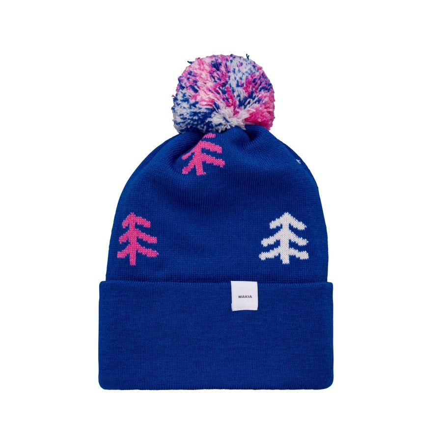 Women Makia | Backwoods Beanie Bright Blue