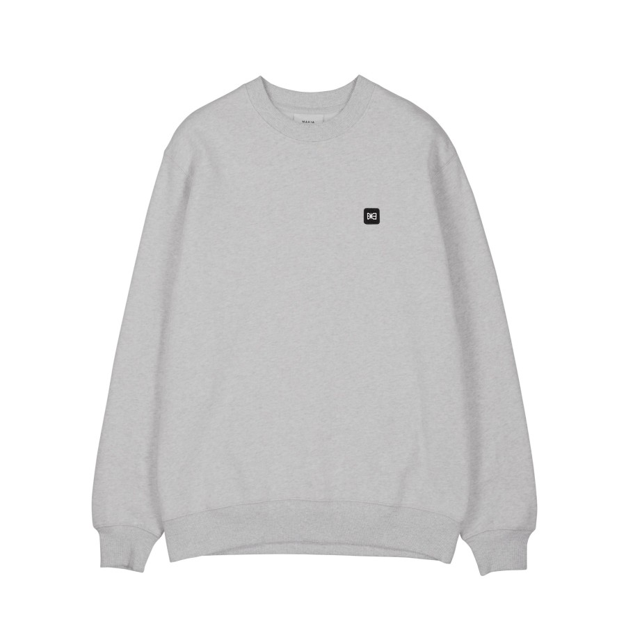 Women Makia | Laurel Sweatshirt Light Grey