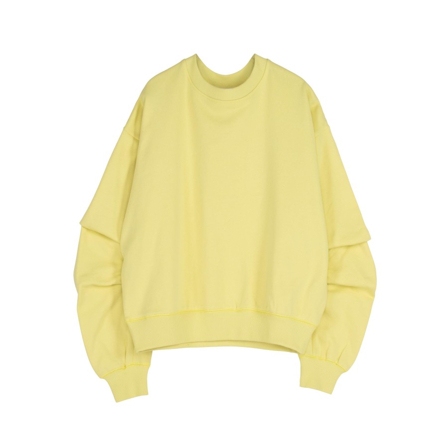 Women Makia | Pine Sweatshirt Muted Lime