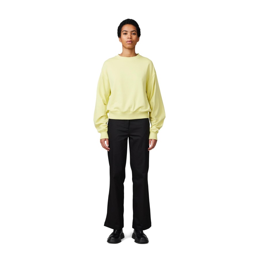 Women Makia | Pine Sweatshirt Muted Lime